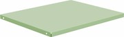 Fém polc ALEX szekrényhez, 448 x 360 x 20 mm, Fresh Style: pasztell zöld