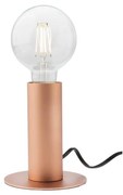 Redo 01-2131 - Érintős asztali lámpa RIVET 1xE27/42W/230V réz