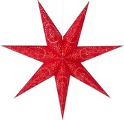 Markslöjd 700120 - Karácsonyi dekoráció ARATORP 1xE14/25W/230V Ø 75 cm piros