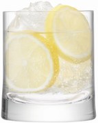 LSA International Gin pohár 310ml, áttetsző, 2db, LSA, kézzel készített