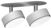 Brosline 3276 - Beépíthető mennyezeti spotlámpa DROP 2xGX53/9W/230V fehér