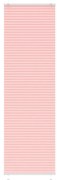 pliszírozott redőny rózsaszín 60x200 cm szövetszélesség 59,4 cm