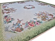 100x100 cm Abrosz Húsvéti nyuszis gobelin húsvétra, strapabíró