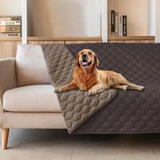 Vízálló háziállat ágyvédő 130x200 cm Kutya és macska számára