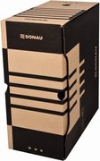 Archiválódoboz, A4, 155 mm, karton, DONAU, natúr (D76633N)