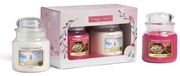 Yankee Candle Karácsonyi ajándék szett 2 közepesméretű Classic gyertya