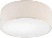 Mennyezeti lámpa SIRJA DOUBLE 2xE27/15W/230V átm. 35 cm krémes