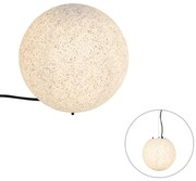 Modern kültéri lámpa szürke 25 cm IP65 - Nura