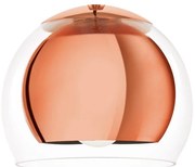 Eglo - Tartalék üveg csillárhoz ROCAMAR külső átm. 19 cm átlátszó