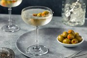 Fotográfia Boozy Refreshing Dry Gin Martini, bhofack2