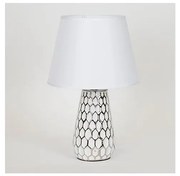 Asztali lámpa 1xE14/40W/230V fehér/ezüst