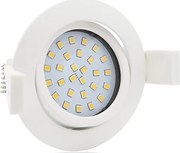 Lumare süllyesztett mennyezeti lámpatest 4 W integrált Led forrás