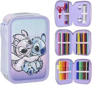 Disney Lilo és Stitch, A csillagkutya Angel tolltartó töltött 3 emeletes Giotto