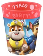 Mancs Őrjárat Rescue Heroes micro prémium műanyag pohár 250 ml