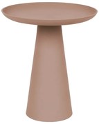 Fém kerek tárolóasztal ø 39,5 cm Ringar – White Label