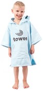 Surf Towee gyerek poncsó kék, 50 x 60 cm