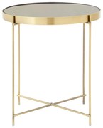 Üveg kerek tárolóasztal ø 43 cm Allure – Premier Housewares