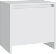 vidaXL fehér forgácslap éjjeliszekrény 45 x 34 x 44,5 cm