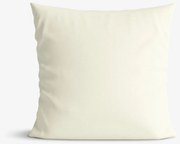 Goldea dekoratív párnahuzat - krémszínű 40 x 40 cm