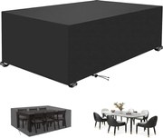 Kerti bútor huzat székek és asztalok, vízálló ponyva 230×165cm