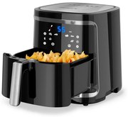 Aigostar B.V. Aigostar - Intelligens forrólevegős sütő 7l 1900W/230V/60perc Wi-Fi AI0001