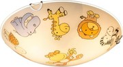 Globo 40607 - Gyerek mennyezeti lámpa KIDDY 2xE27ILLU/60W/230V