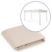 Blumfeldt Pantheon Pergola 3x4 SP Tető bézs