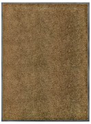 barna kimosható lábtörlő 90 x 120 cm