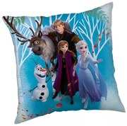 Disney Jégvarázs Family párnahuzat 40x40 cm Velúr