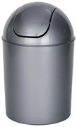 Szürke műanyag szemetes 6 l Economic – Wenko