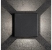 Kanlux 39181 - LED kültéri fali lámpatest REFAZI LED/6W/230V IP54 antracit