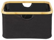 Textil tárolókosár szett 2 db-os Ecori – Wenko