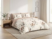 Kétoldalas ágynemű DUO SENSE SOFIRA krémszínű + párnahuzat 40x50 cm AJÁNDÉKBA Ágyneműhuzat mérete: 70 x 90 cm | 140 x 200 cm