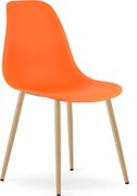 OSAKA étkezőszék, narancs