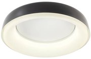 Redo 01-3724 - LED mennyezeti lámpa DIP LED/40W/230V fekete