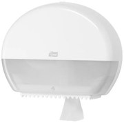 Toalettpapír adagoló, T2 rendszer, Elevation, TORK Mini Jumbo, fehér (KHH026)