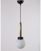 Függőlámpa üveg búrával ø 15 cm Cota – Squid Lighting