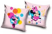 Disney Minnie Balloon Joy párnahuzat 40x40 cm Velúr
