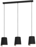 Eglo 900426 - Csillár zsinóron BOLIVIA 3xE27/40W/230V