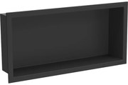 Mexen X-Wall-R falcos beépített polc, 45 x 20 cm, fekete - 1970452010