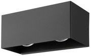Eglo LESMO 900292 kültéri falilámpa, 4x2,8W LED, 3000K, 1560 lm, IP44