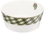 Altom Christmas Tree porcelán tál 15 cm, 600 ml