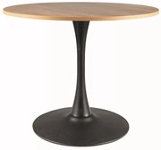 Amadeo II tölgy asztal kerek 90 cm