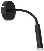 Luminex Rugalmas lámpa ARDEN 1xG9/8W/230V fekete LU3466