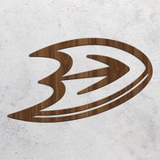 Falikép hoki logó - Anaheim Ducks