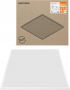 Led panel lámpatest Mennyezeti lámpa Kazetta 30W 4800lm 3000K UGR19 60x60cm