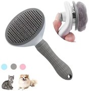 Innovatív kefe a szőr kifésülésére - PETBRUSHY - szürke