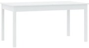 SENDI Étkezőasztal Fehér Színben 160 cm