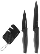 Altom 2 db-os késkészlet tapadásmentesfelülettel és élezővel