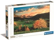 Az Alpok Autumn 3000 db-os puzzle Clementoni